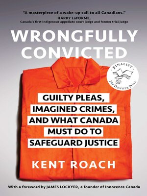 cover image of Wrongfully Convicted
